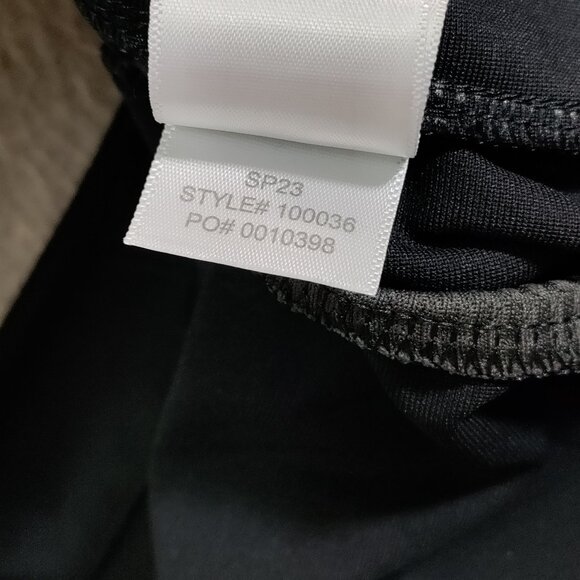 Rhone Pants Men’s 36x31 Commuter Flex Black Performance Dress Pant - Picture 5 of 10